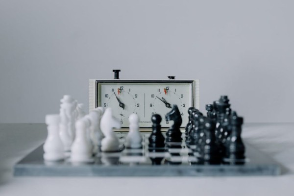 国际象棋比赛中的4种时间控制方式